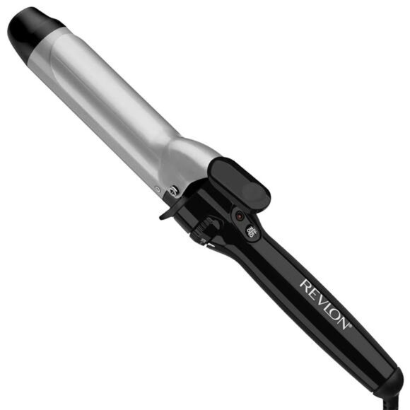 Perfect Heat Triple Ceramic Curling IronFor Silky Smooth Loose Curls 1-1/2 in